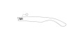 Napis Dekoracja Logo zausznika do opraw Ray-Ban RB2132 New Wayfarer