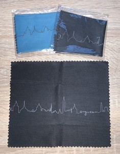 Ścieraczka do okularów Orgreen