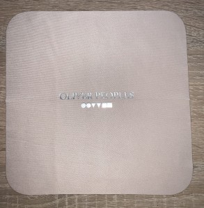 Ścieraczka do okularów Oliver Peoples