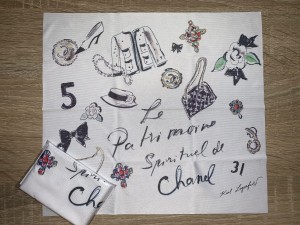 Ścieraczka do okularów Chanel 31