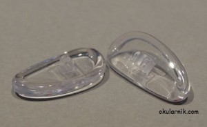 Nanośniki z PCV na wkręt - H6419