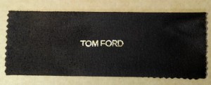 Ściereczka z mikrofazy TOM FORD