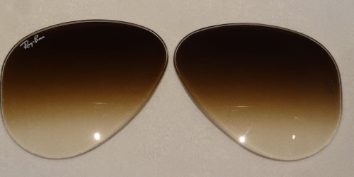 Szkła / Soczewki mineralne przeciwsłoneczne do okularów Ray-Ban RB3025 Aviator 55mm