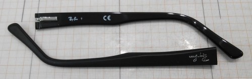 Zausyniki do okularów korekcyjnych Ray-Ban RB5268 kolor 5119 długość 135mm