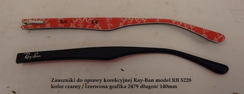 Zauszniki do oprawy korekcyjnej RayBan RB5228 kolor 2479
