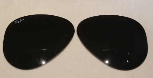 Szkła / Soczewki mineralne, przeciwsłoneczne do okularów Ray-Ban RB3025. Kolor G15