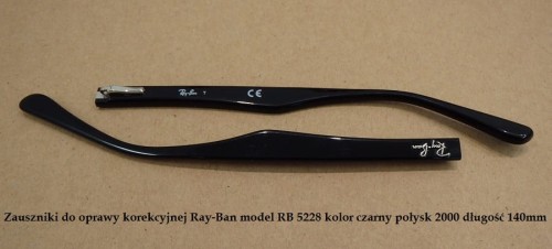 Zauszniki do oprawy korekcyjnej RayBan RB5228 kolor 2000