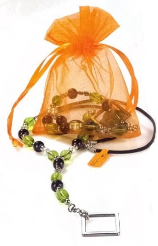 Ozdobny łańcuszek do zawieszania okularów. Model: Stockholm. Okularnik.com