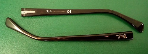 Zausznik do oprawek korekcyjnych RayBan RB5298