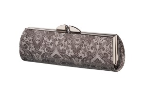 Etui z naturalnej skóry 90.016 szary
