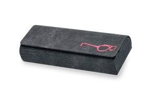 Etui Albinex 80.077 ciemno szare 