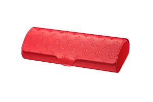 Etui twarde 80.011 Albinex  czerwone
