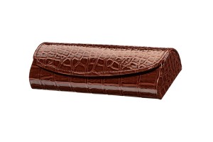 Etui twarde 80.040 Albinex brązowe