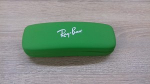 Etui dla dzieci Ray-ban zielone