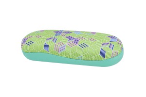 Etui dla dzieci  Albinex 106.001 niebiesko - zielone