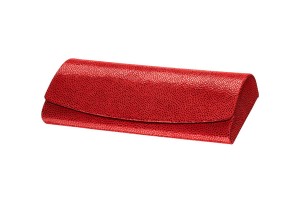 Skórzane etui 90.027 czerwone
