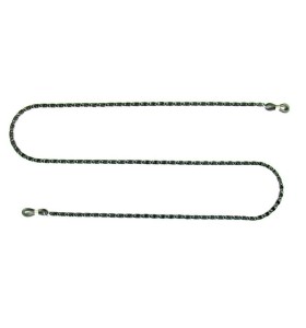 Łańcuszek do okularów - Aluminiowy 1028.100 czarny