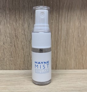 Płyn przeciw parowaniu okularów - Hayne Mist anti-fog lens cleaner