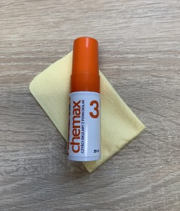PŁYN Chemax 3 w zestawie z ściereczką