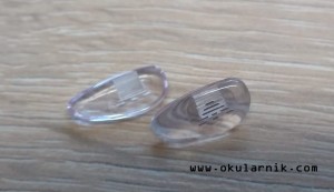 Emporio Armani / Nanośniki półtwarde / Wcisk