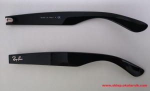 Zauszniki Ray-Ban RB2132 New Wayfarer / kolor czarny 901