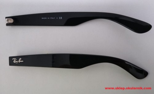 Zauszniki do Okularów Ray-Ban New Wayfarer, RB2132.