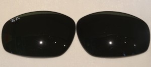 Soczewki przeciwsłoneczne Ray-Ban RB3360 Szaro-Zielony / G15 62mm