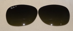 Soczewki przeciwsłoneczne z Polaryzacją Ray-Ban RB2132 Niebiesko-Zielone Gradalne 55mm 
