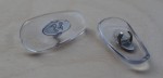 Nanośniki Ray-Ban 16mm Srebrne / U