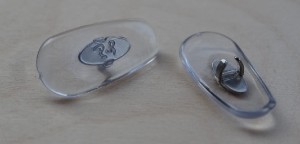 Nanośniki Ray-Ban 16mm Srebrne / U