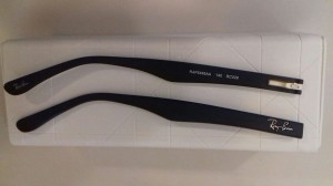 Zausznik Ray-Ban RB 5228 kolor 5582