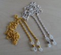 Filigranowy łańcuszek do okularów typu Ankier. Okularnik.com