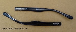 Zausznik Ray-Ban RB 1531 kolor 3529