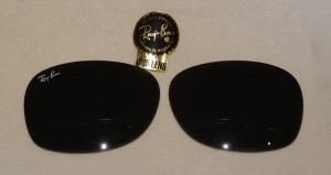 Soczewki przeciwsłoneczne Ray-Ban RB2132 Szaro-Zielony / G15 52mm 