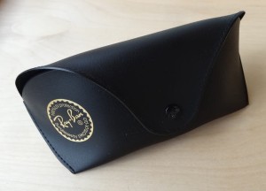 Etui Ray-Ban do okularów przeciwsłonecznych duże (czarne)