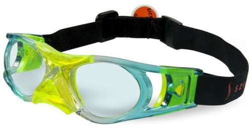 Niebiesko zielone neonowe - Nen Blue Green