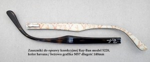 Zausznik Ray-Ban RB 5228 kolor 5057