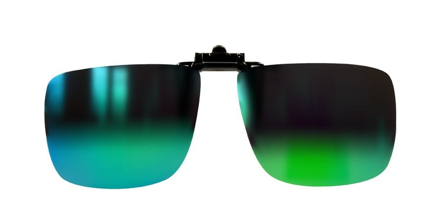 Nakładki przeciwsłoneczne mirror Green (zielone)