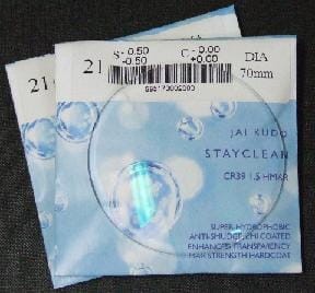 SZKŁA KOREKCYJNE JAI KUDO ORGANICZNE 1.5 CR39 STAYCLEAN AR