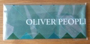 Ściereczka z mikrofazy Oliver Peoples