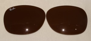 Soczewki przeciwsłoneczne Ray-Ban RB2132 Brązowy 55mm 